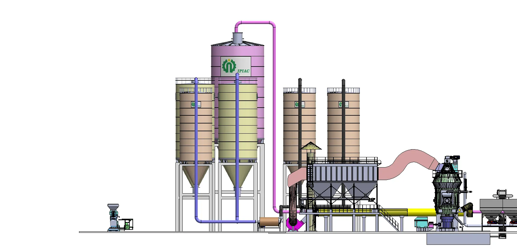 Plug & Clay – Flat racks containerized plant